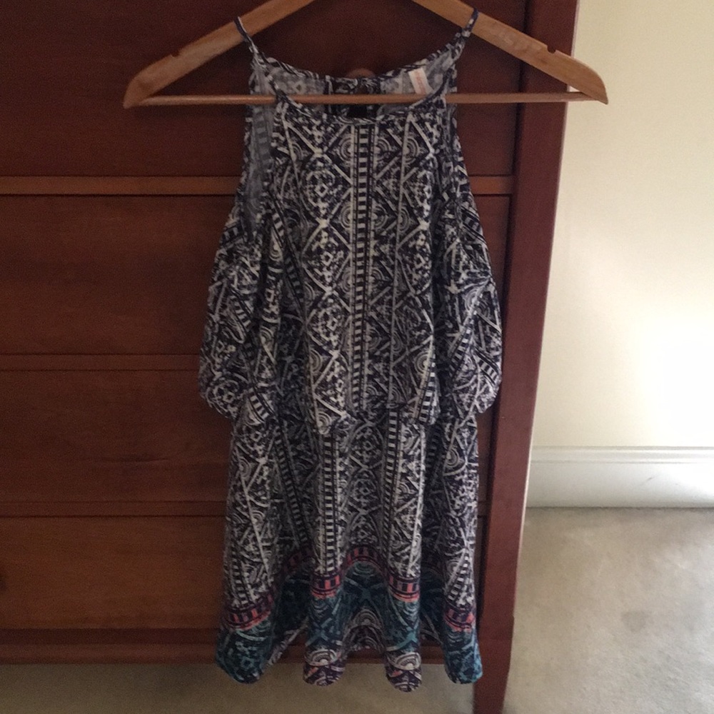 Adorable elastic-waist dress